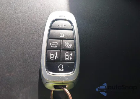 2022 Hyundai Santa Fe Hybrid Limited from USA, damaged, VIN KM8S5DA15NU013895